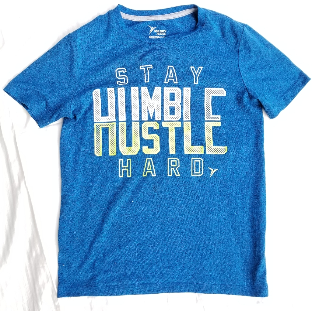 Old Navy Active Stay Humble Hustle Hard TShirt